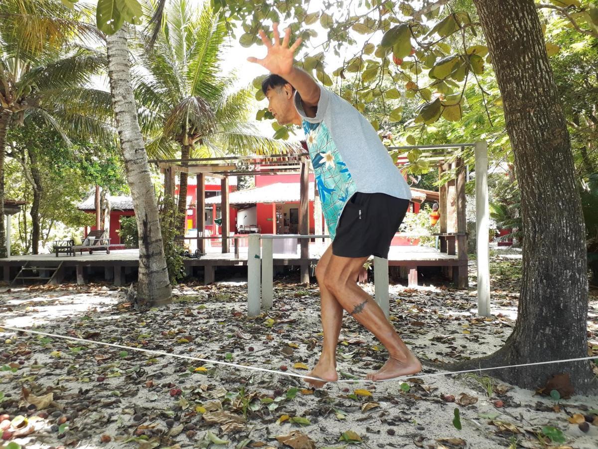 Pousada Zen Cumuruxatiba Luaran gambar