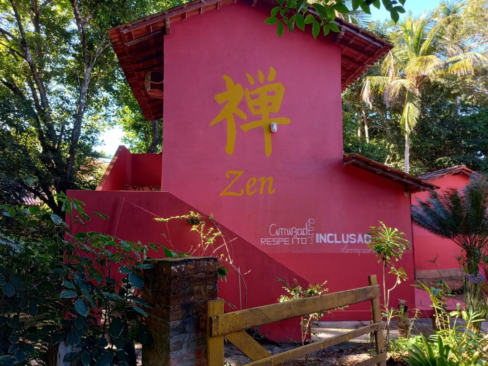 Pousada Zen Cumuruxatiba Luaran gambar